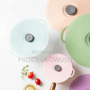 Silicon Lid Fresh Keeping Cover Dustproof