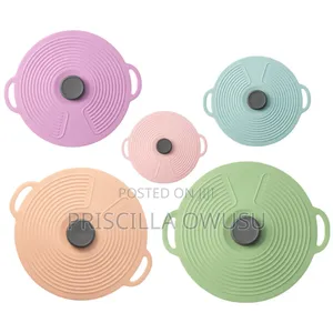 Silicon Lid Fresh Keeping Cover Dustproof