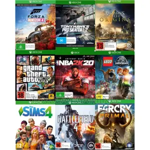 6 Package Games for Xbox