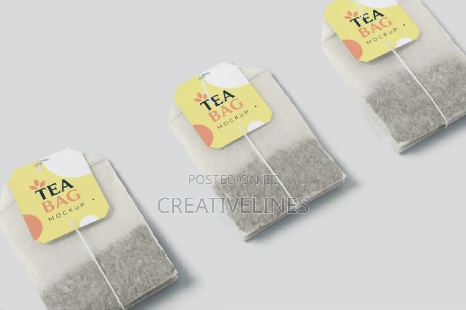 Customised Tea Leaf Tags