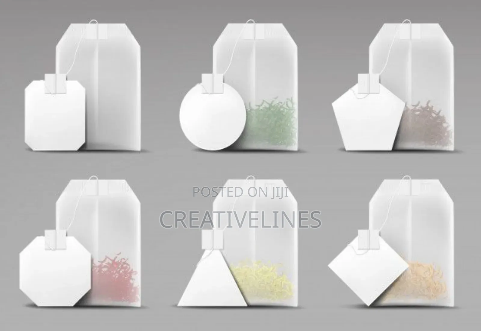 Customised Tea Leaf Tags