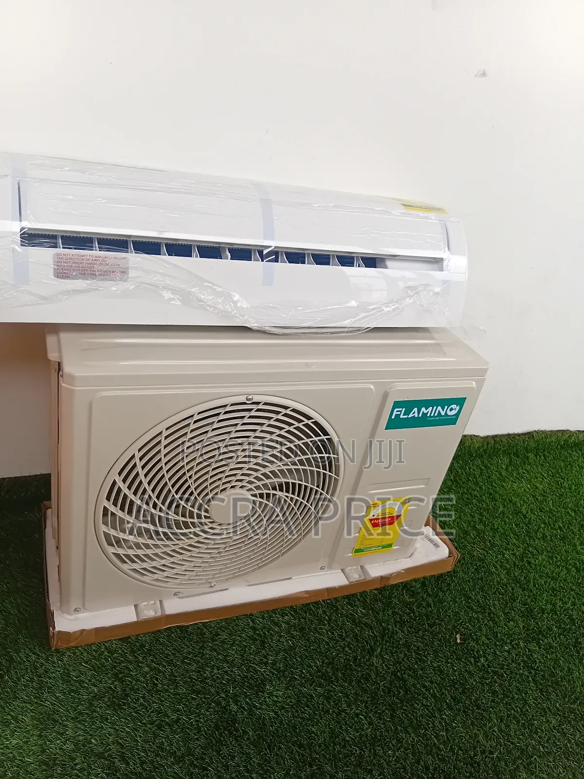 Powerful 1.5hp Flamino Air-Conditioner Silent Flamino Ac