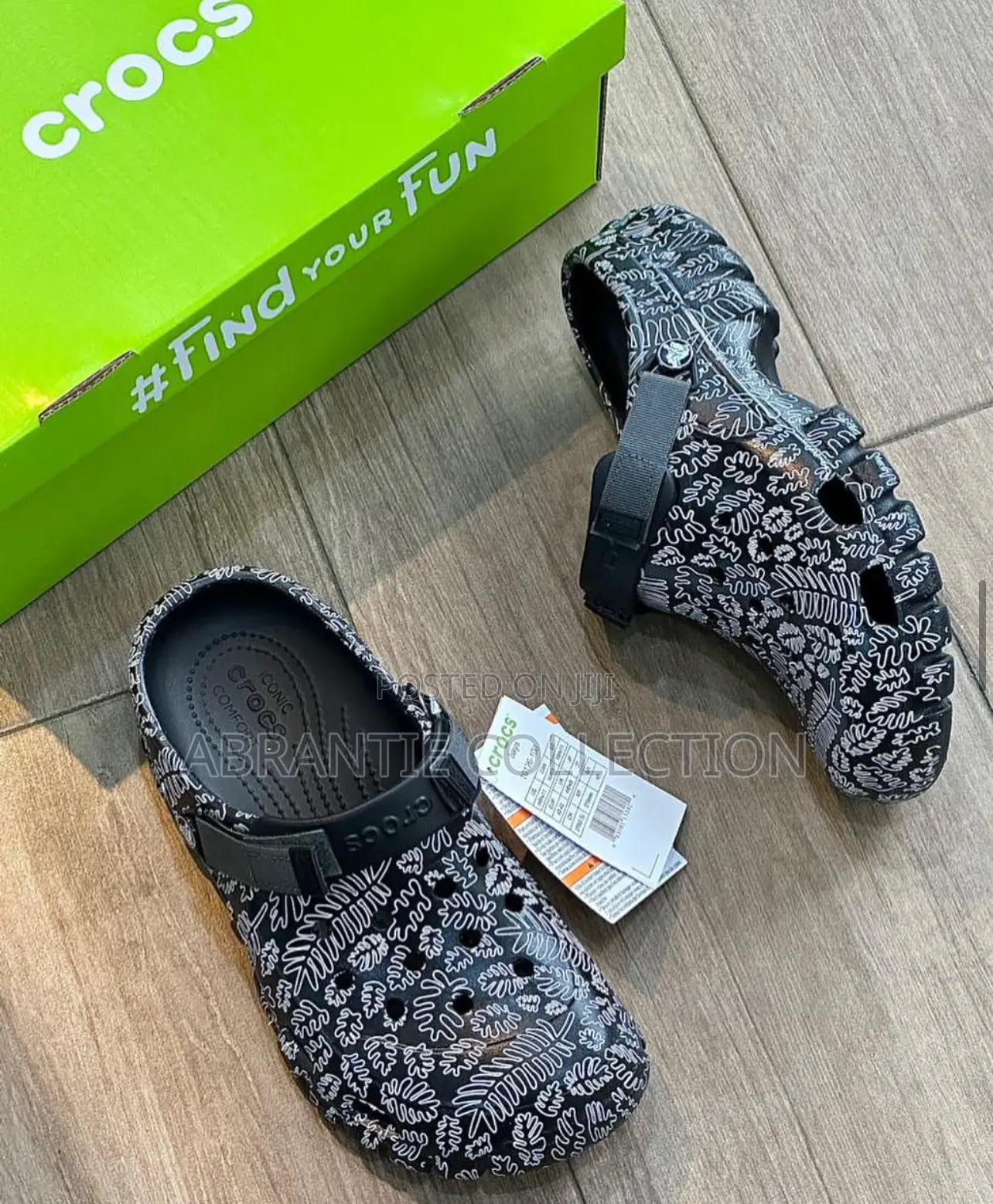Your Casual Crocs Slides