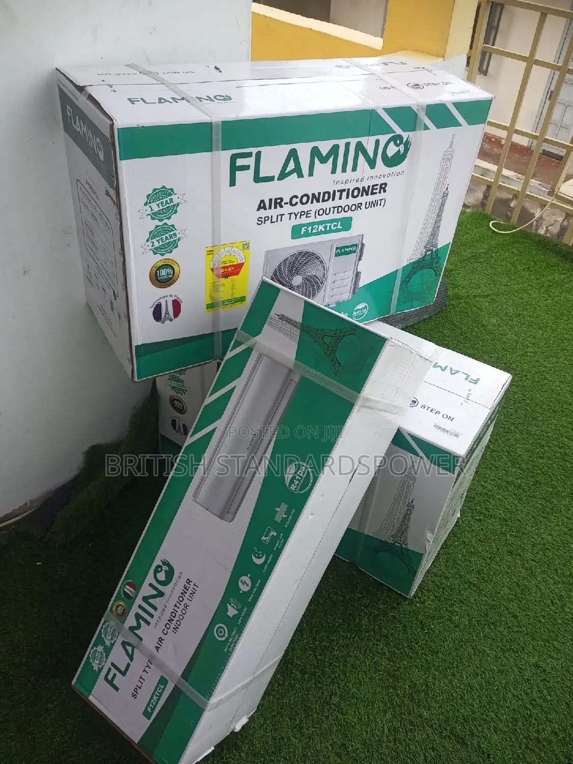 Combative 1.5hp Flamino Air Conditioner Energetic Split