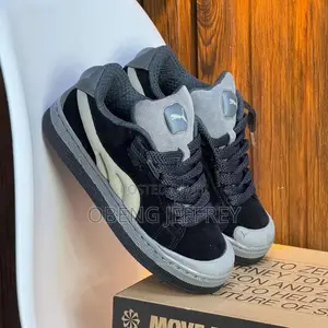 Photo - Original Puma Suede Xl Crush Black/Gray