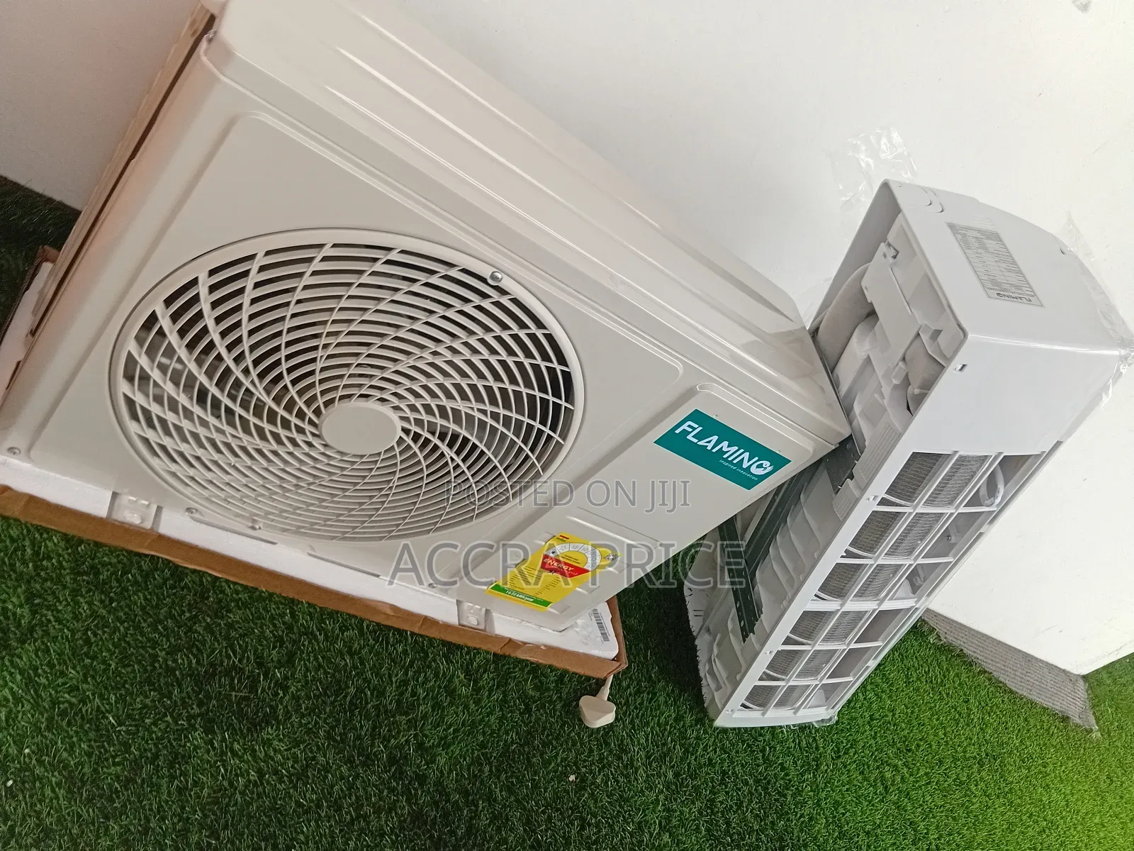 Enjoyable 1.5hp Flamino Air-Conditioner Silent Flamino Ac