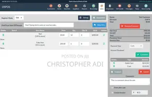 Photo - Point of Sale Software
