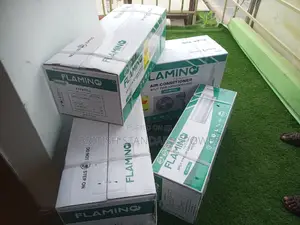 Strong 1.5hp Flamino Air Conditioner Energetic Split