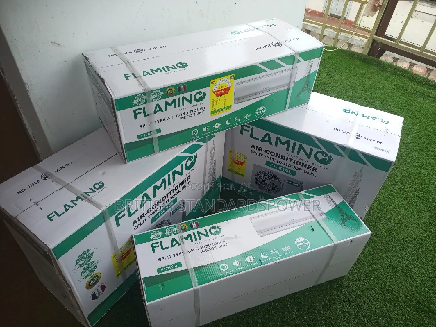 Energy Drive 1.5hp Flamino Air Conditioner Systematic Split