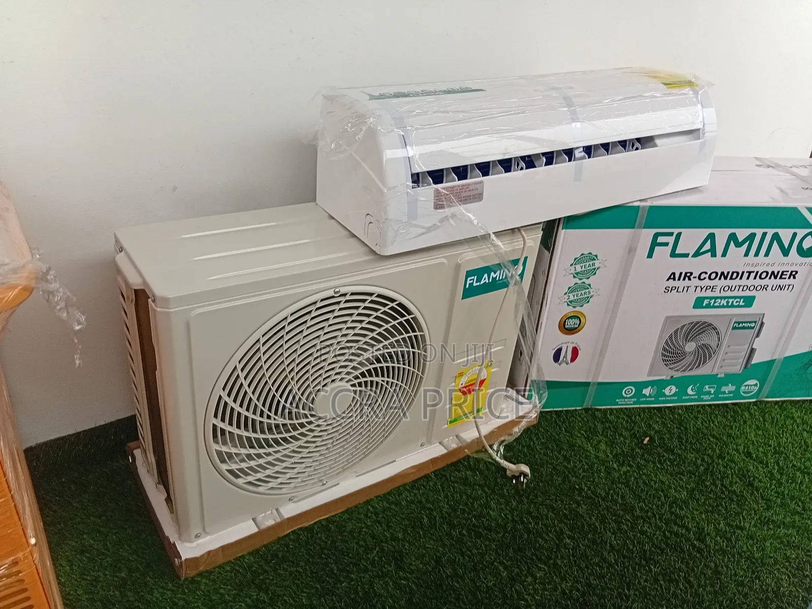 Cheerful 1.5hp Flamino Air-Conditioner Silent Flamino Ac