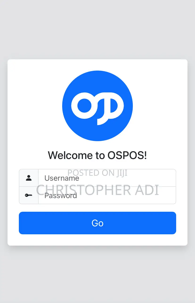 Point of Sale Software