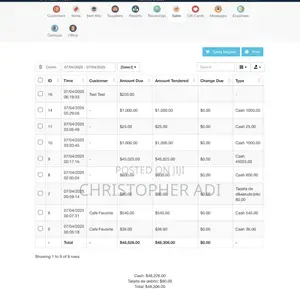 Point of Sale Software