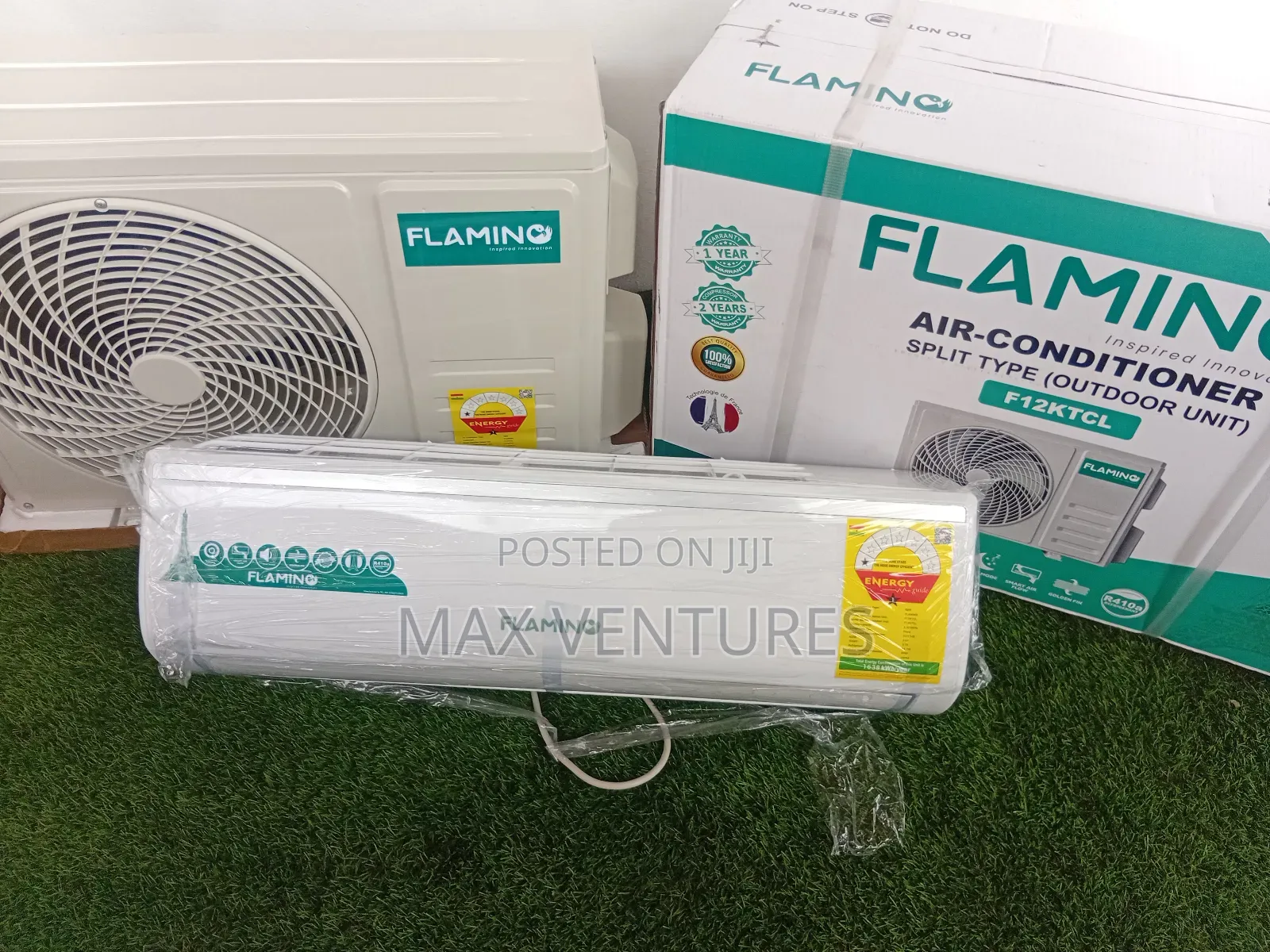 Benevolent 1.5hp Flamino Split Air Conditioner Energy Ac