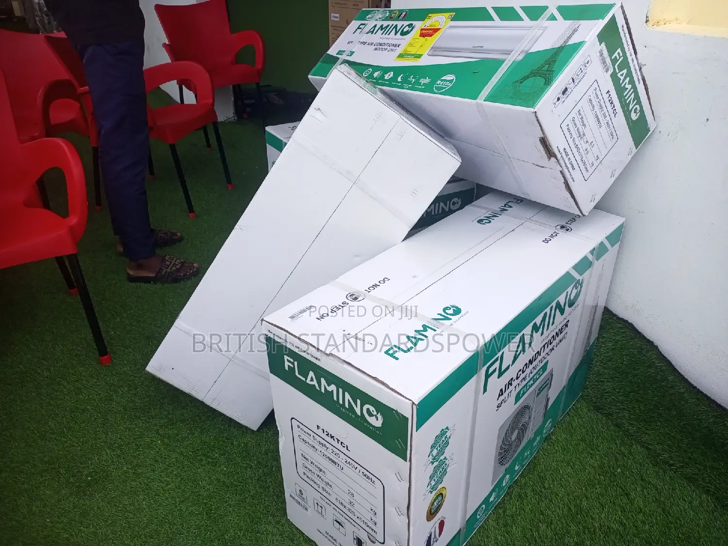 Wealthy 1.5hp Flamino Air Conditioner Systematic Split