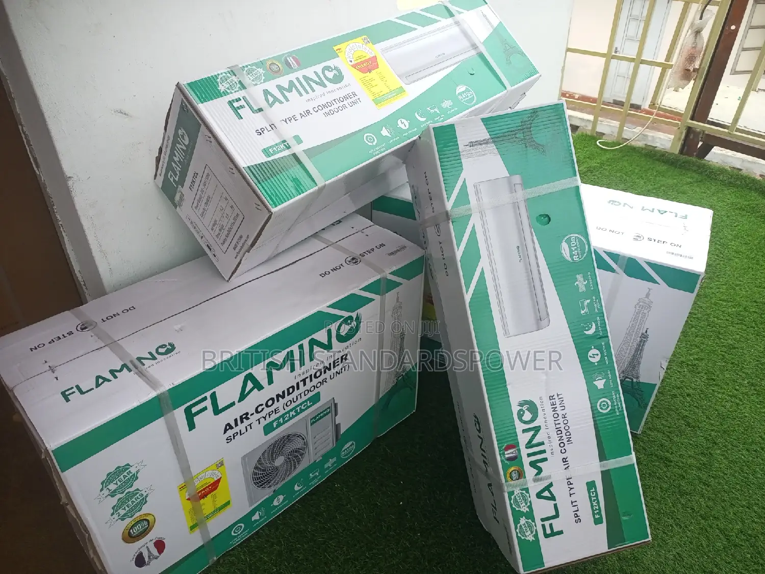 Proud 1.5hp Flamino Air Conditioner Energetic System