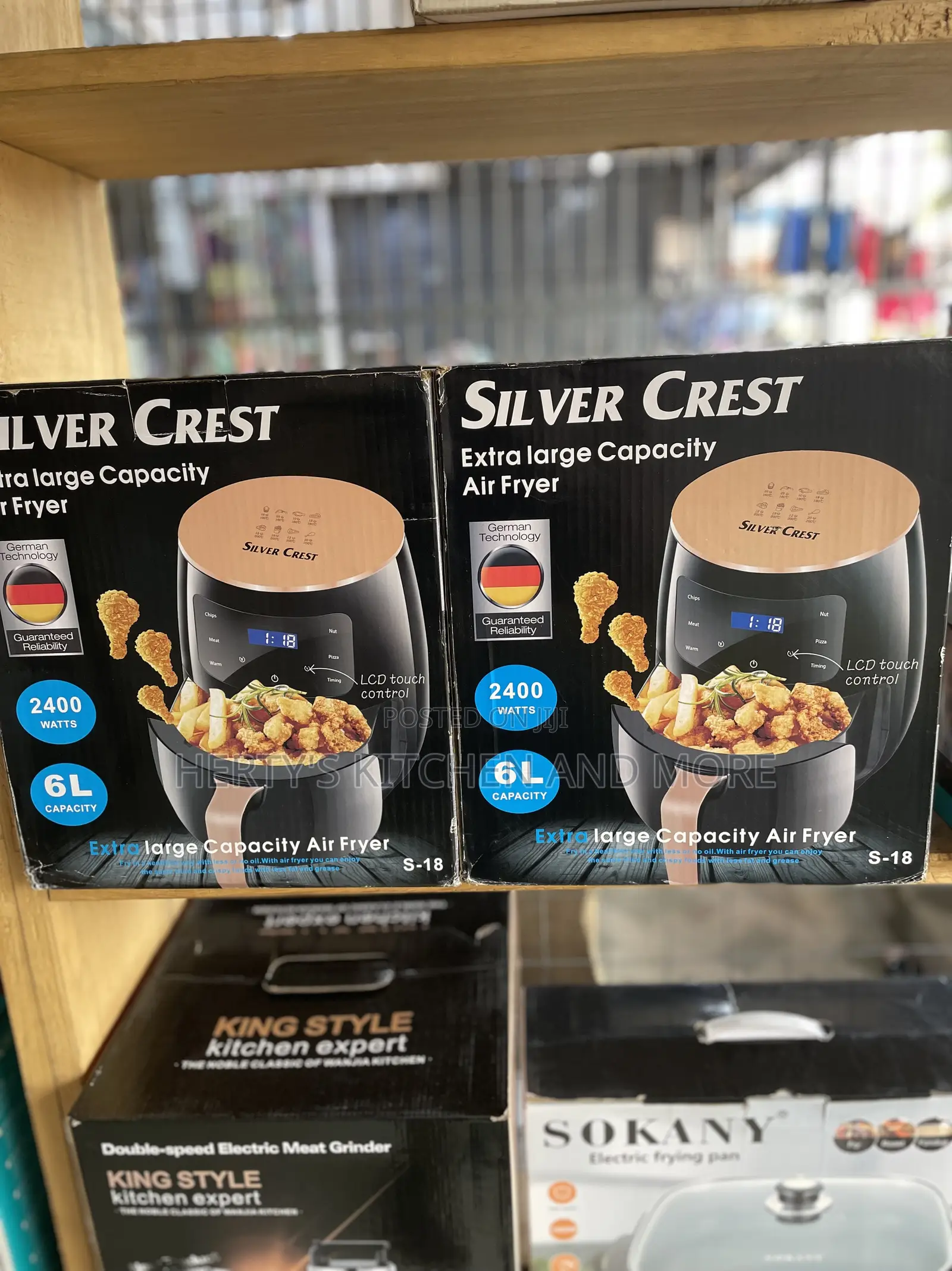 Affordable 6l Air Fryer