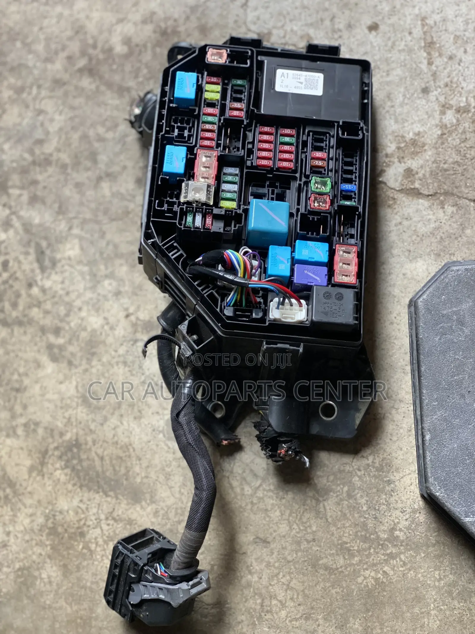Corolla 2020 Fusebox
