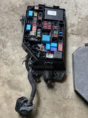 Corolla 2020 Fusebox