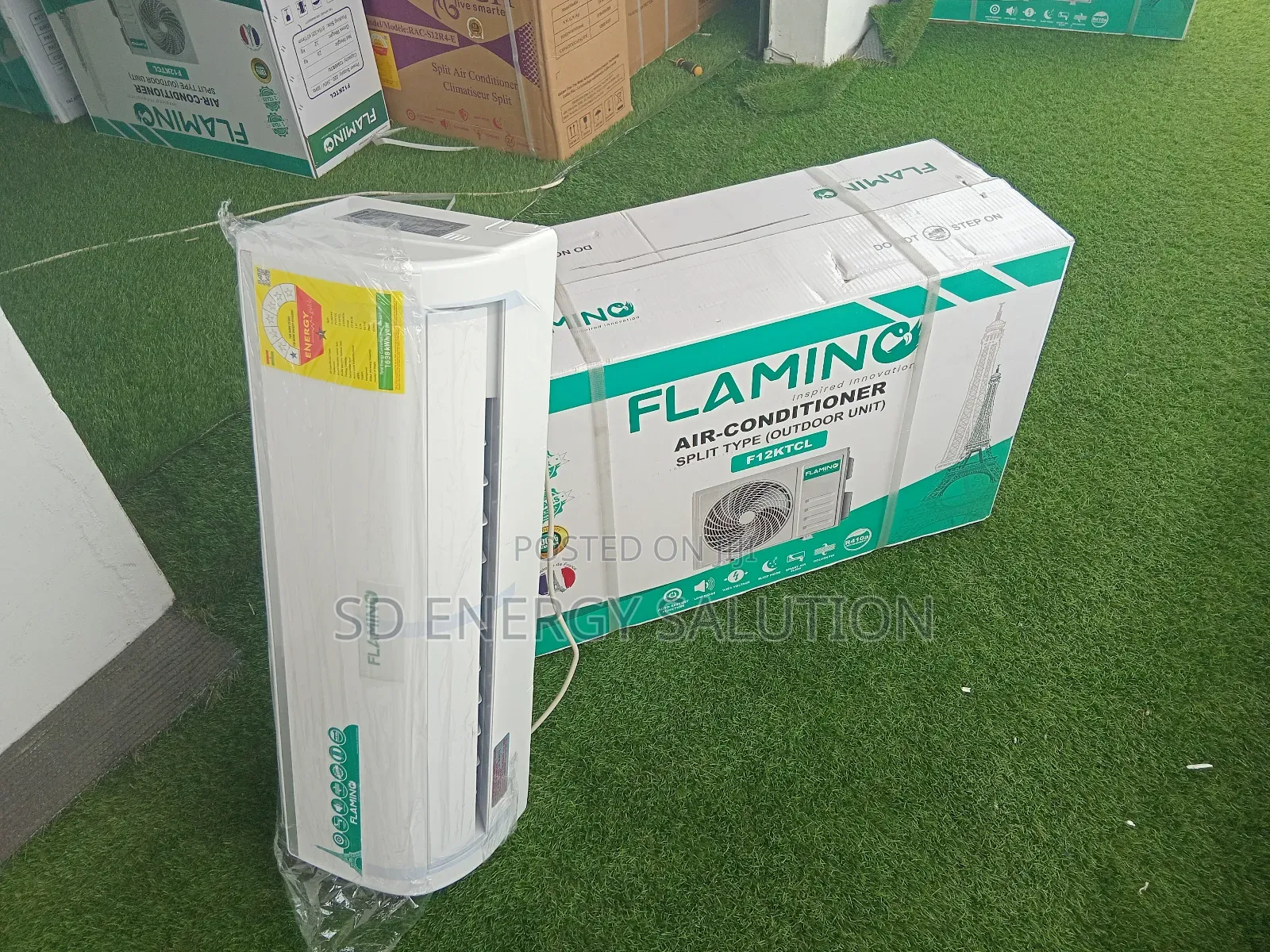 Air Condition Golden Fin Flamino Ac Air Conditon
