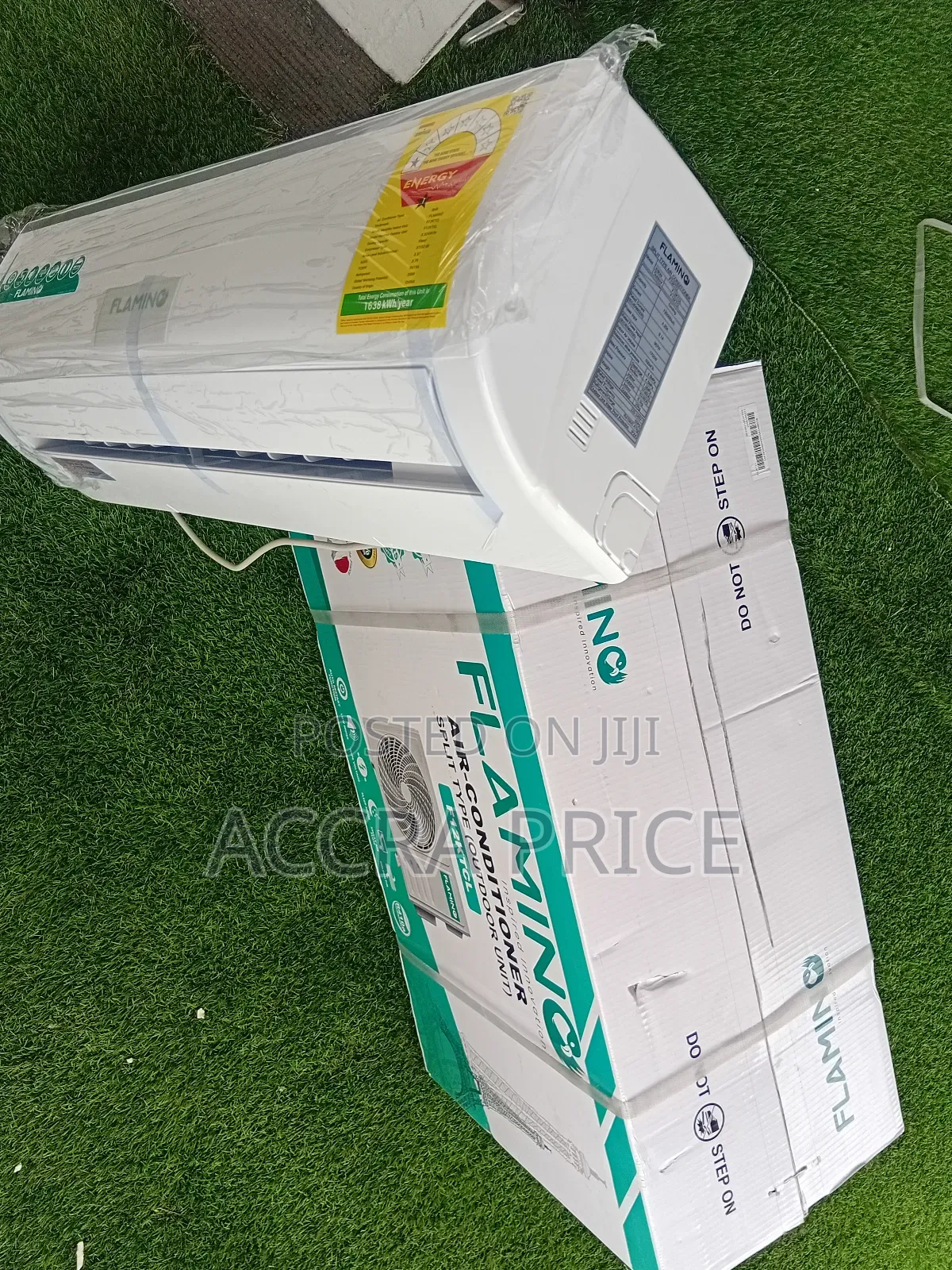 Gently 1.5hp Flamino Air-Conditioner Silent Flamino Ac