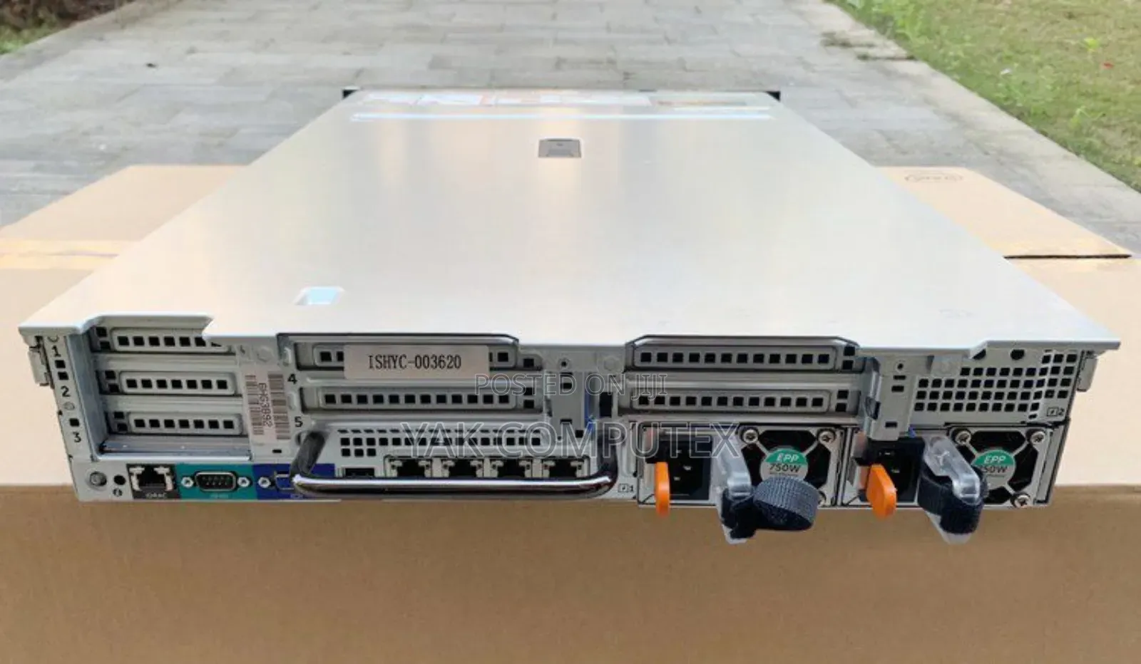 New Server Dell PowerEdge R730 32GB Intel Xeon HDD 2T