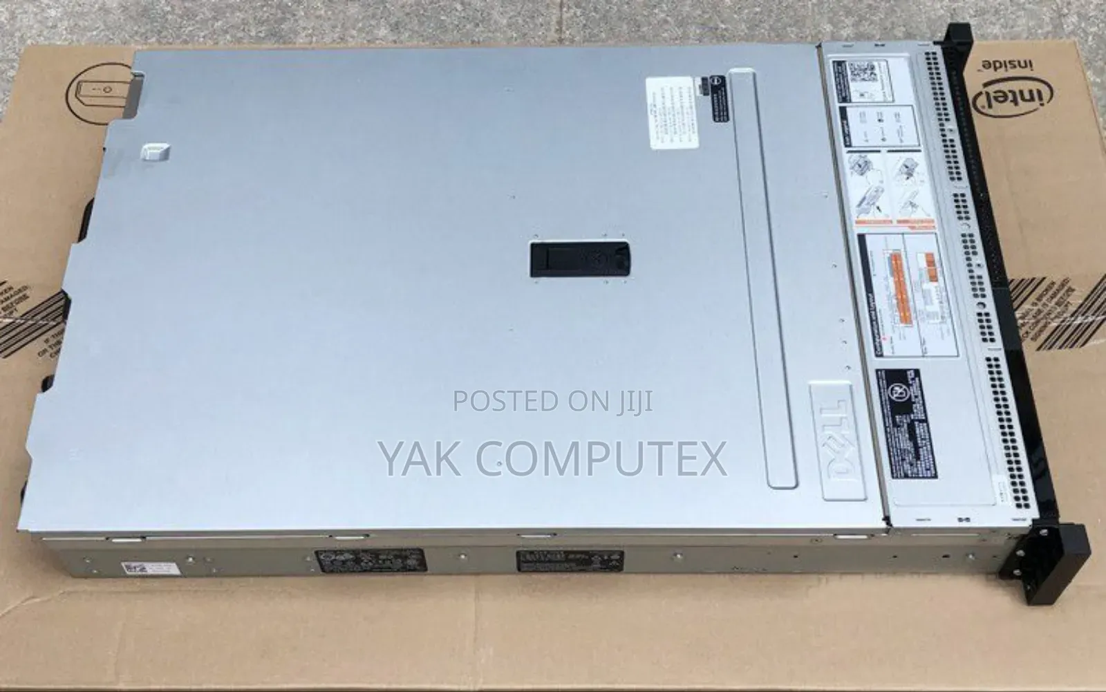 New Server Dell PowerEdge R730 32GB Intel Xeon HDD 2T