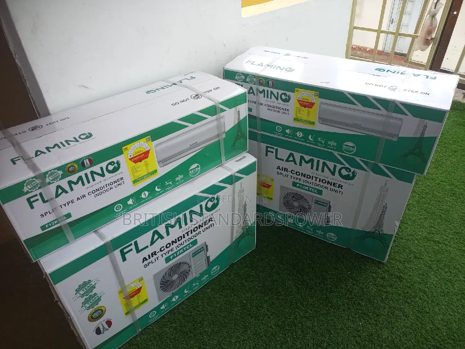 Tremendous 1.5hp Flamino Air Conditioner Energetic Split