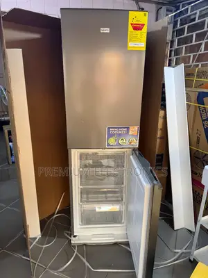 Nasco 258 L Double Door Bottom Mount Refrigerator (Nasd2-30) 3 Star