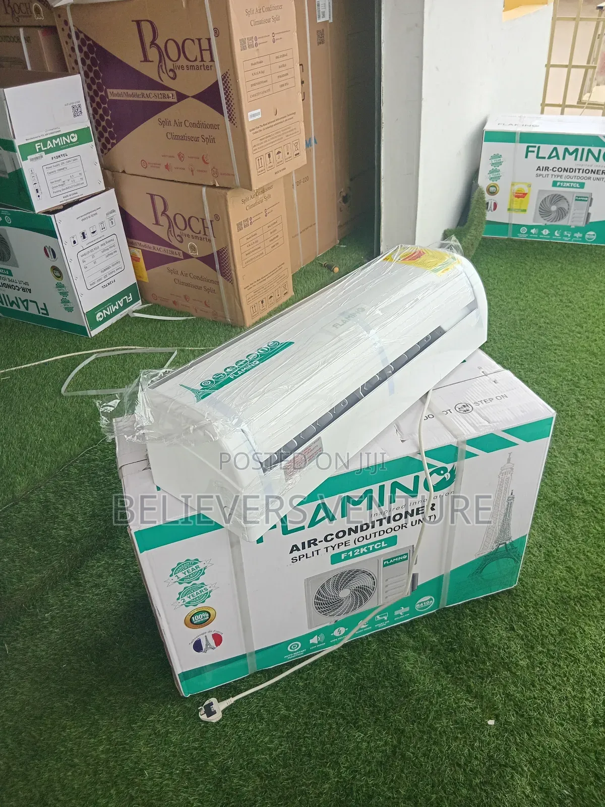 Beat the Heat 1.5hp Flamino Air Conditioner