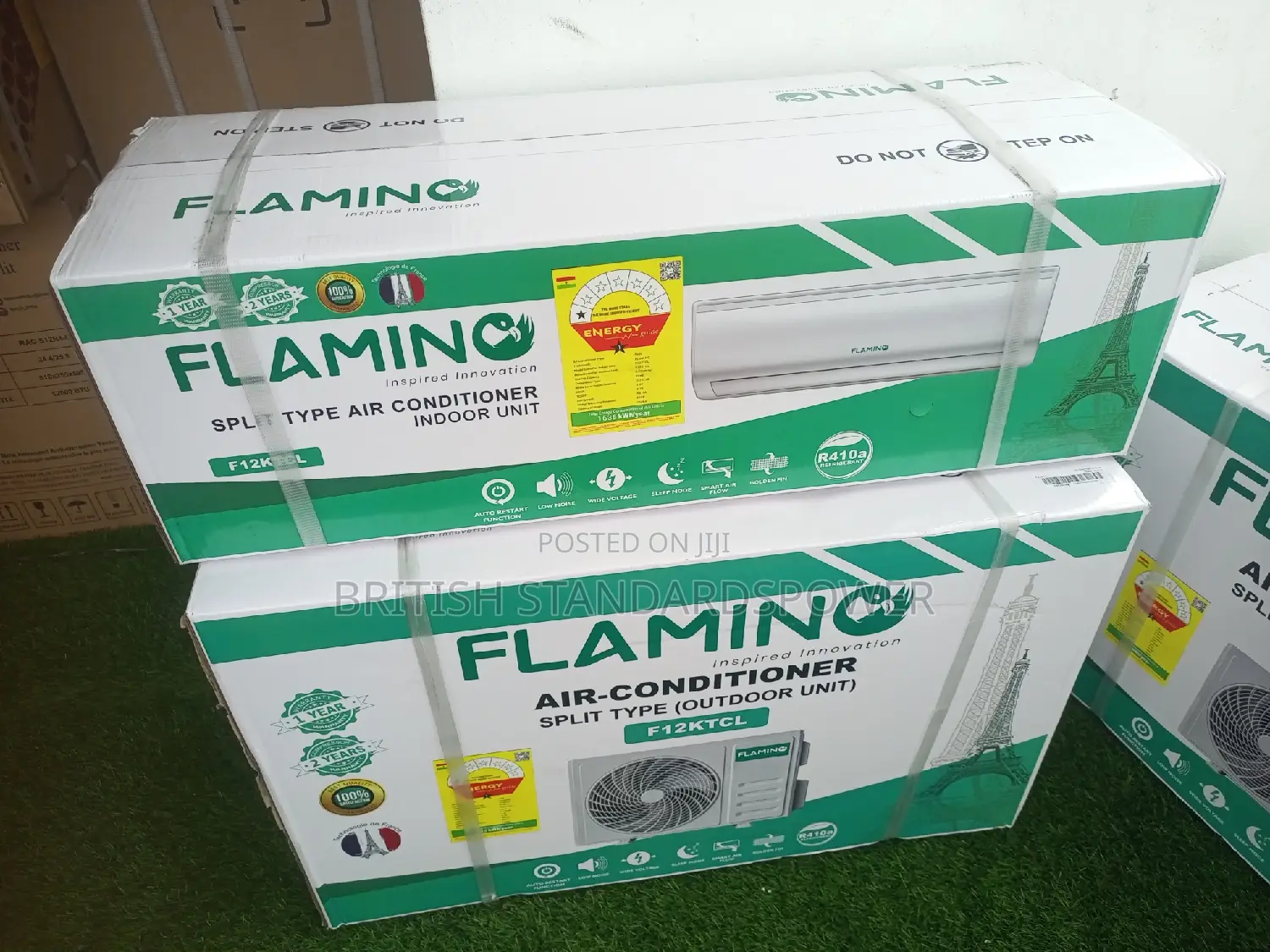 Smart Features to Easy Control 1.5hp Flamino Air Conditioner