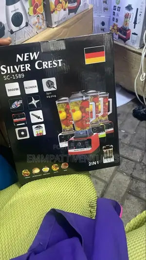 9000w Silver Crest Commercial