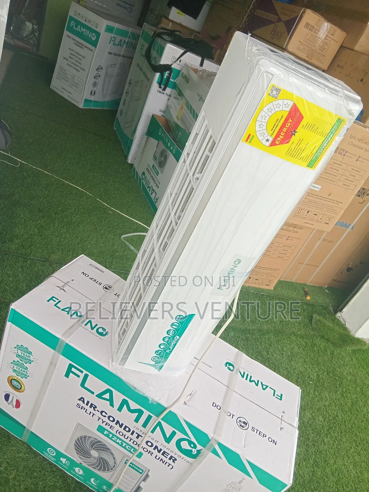 Stay Chill All Year Round Flamino 1.5hp Ac