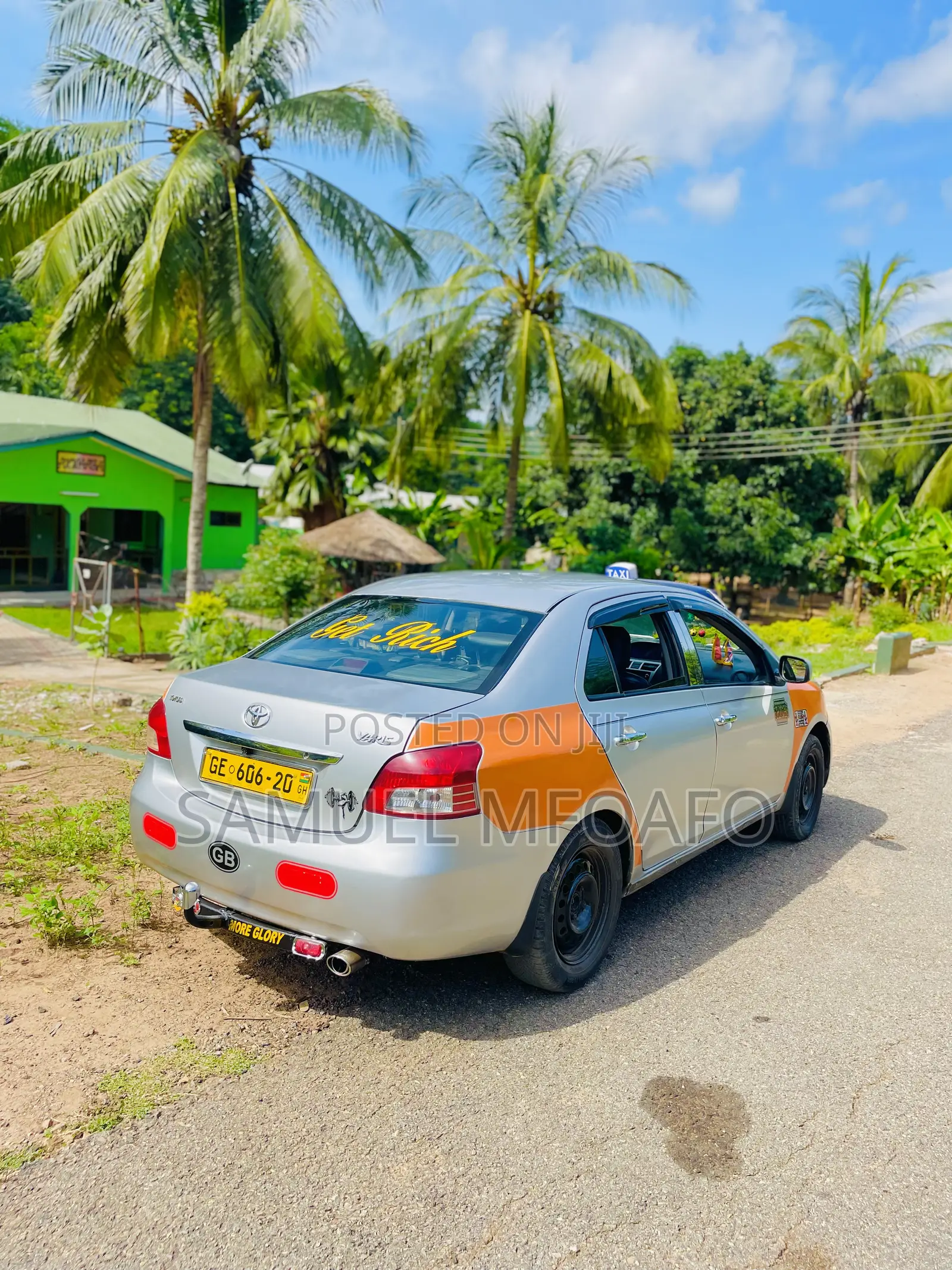 Toyota Yaris 1.5 2008 Silver