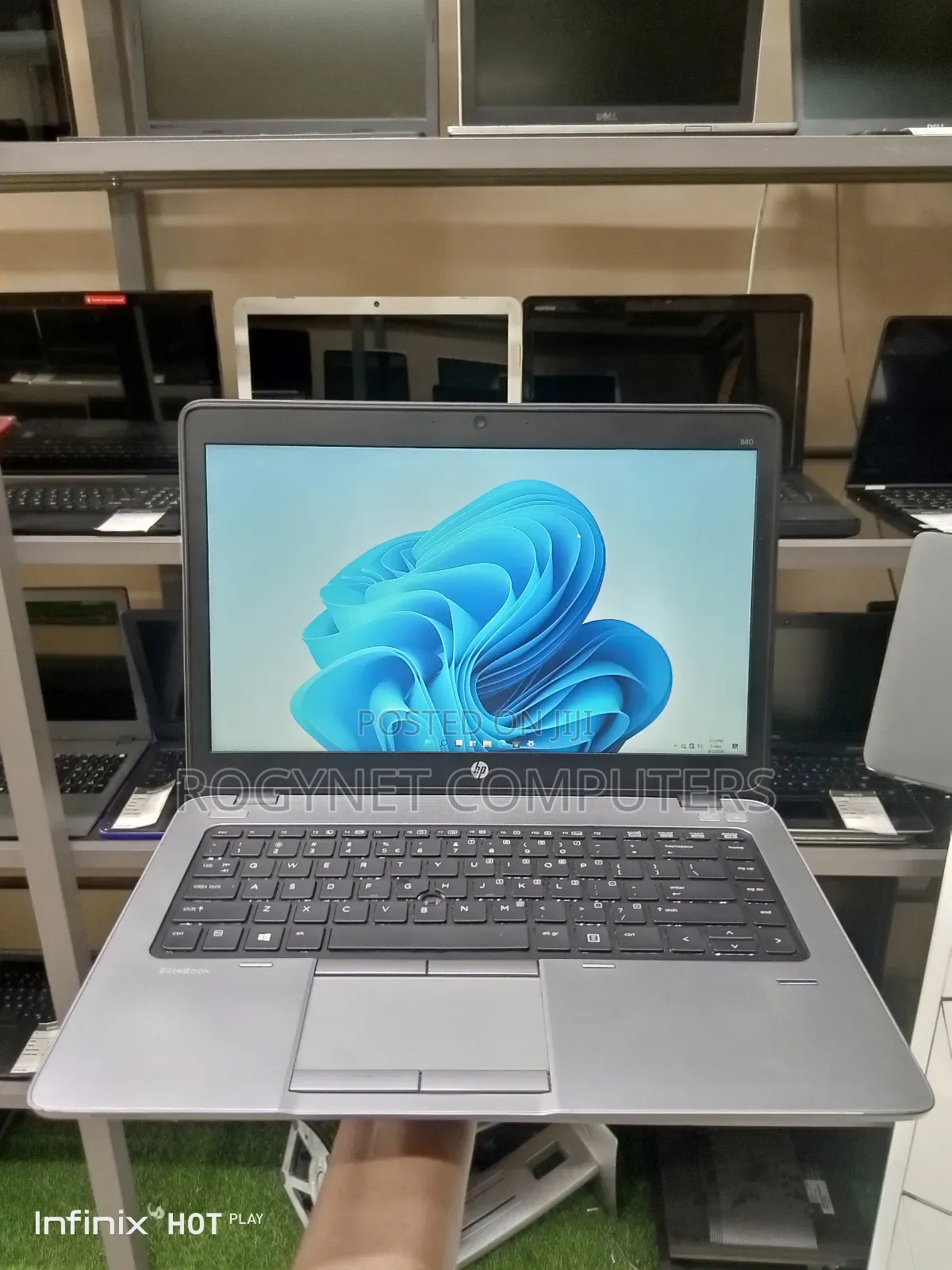 Laptop HP EliteBook 840 G2 8GB Intel Core i5 SSD 256GB