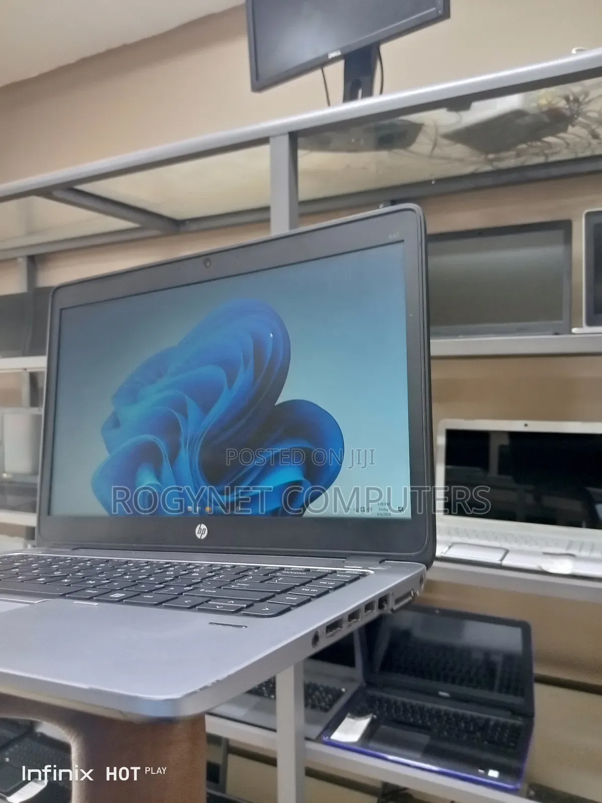 Laptop HP EliteBook 840 G2 8GB Intel Core i5 SSD 256GB