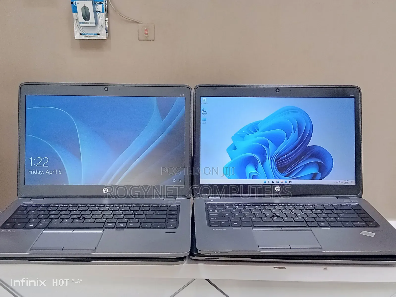 Laptop HP EliteBook 840 G2 8GB Intel Core i5 SSD 256GB
