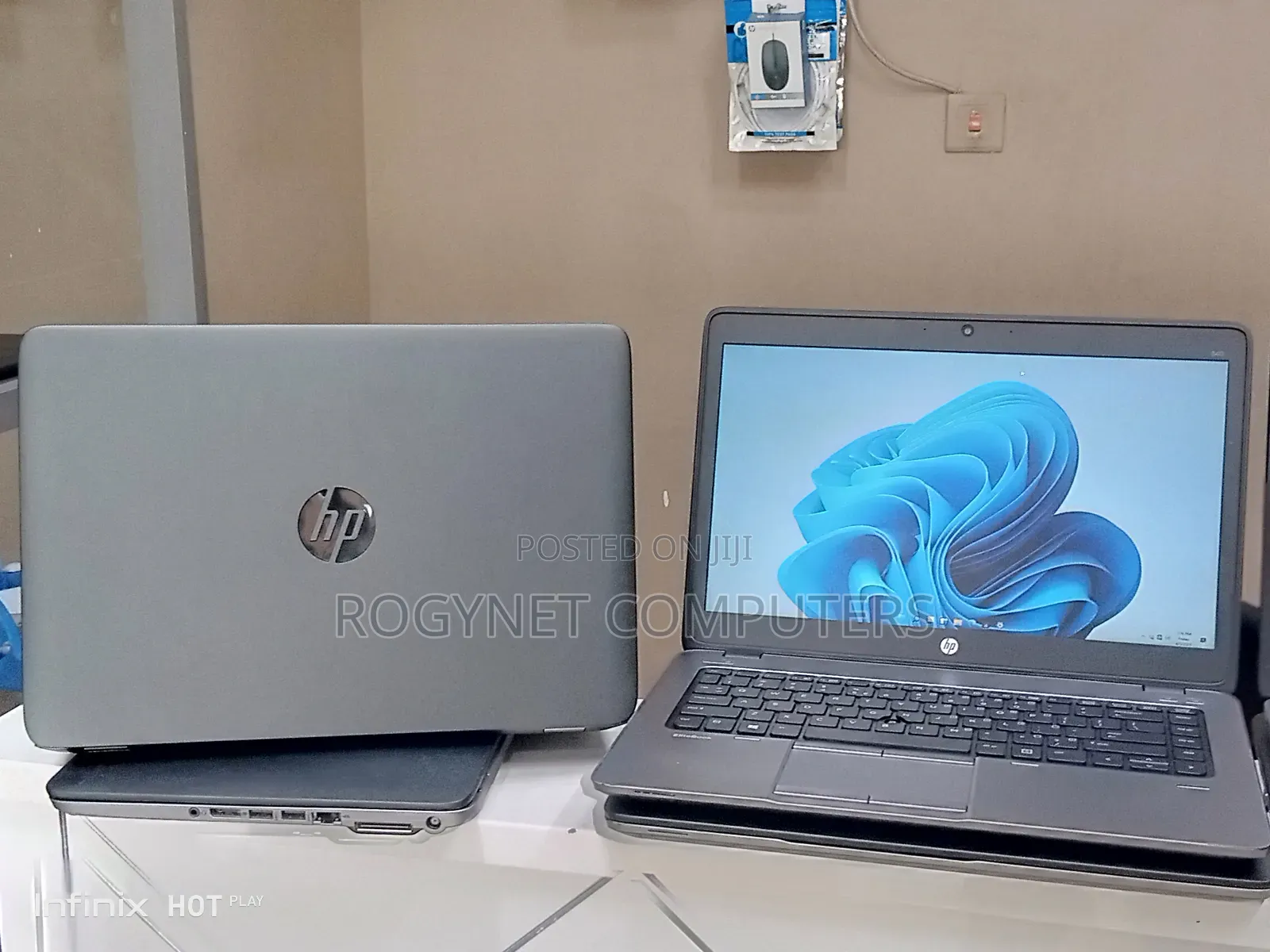 Laptop HP EliteBook 840 G2 8GB Intel Core i5 SSD 256GB