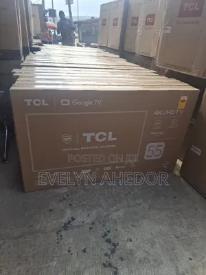 Affordable TCL 55 Inches Smart Tv Available for Sale