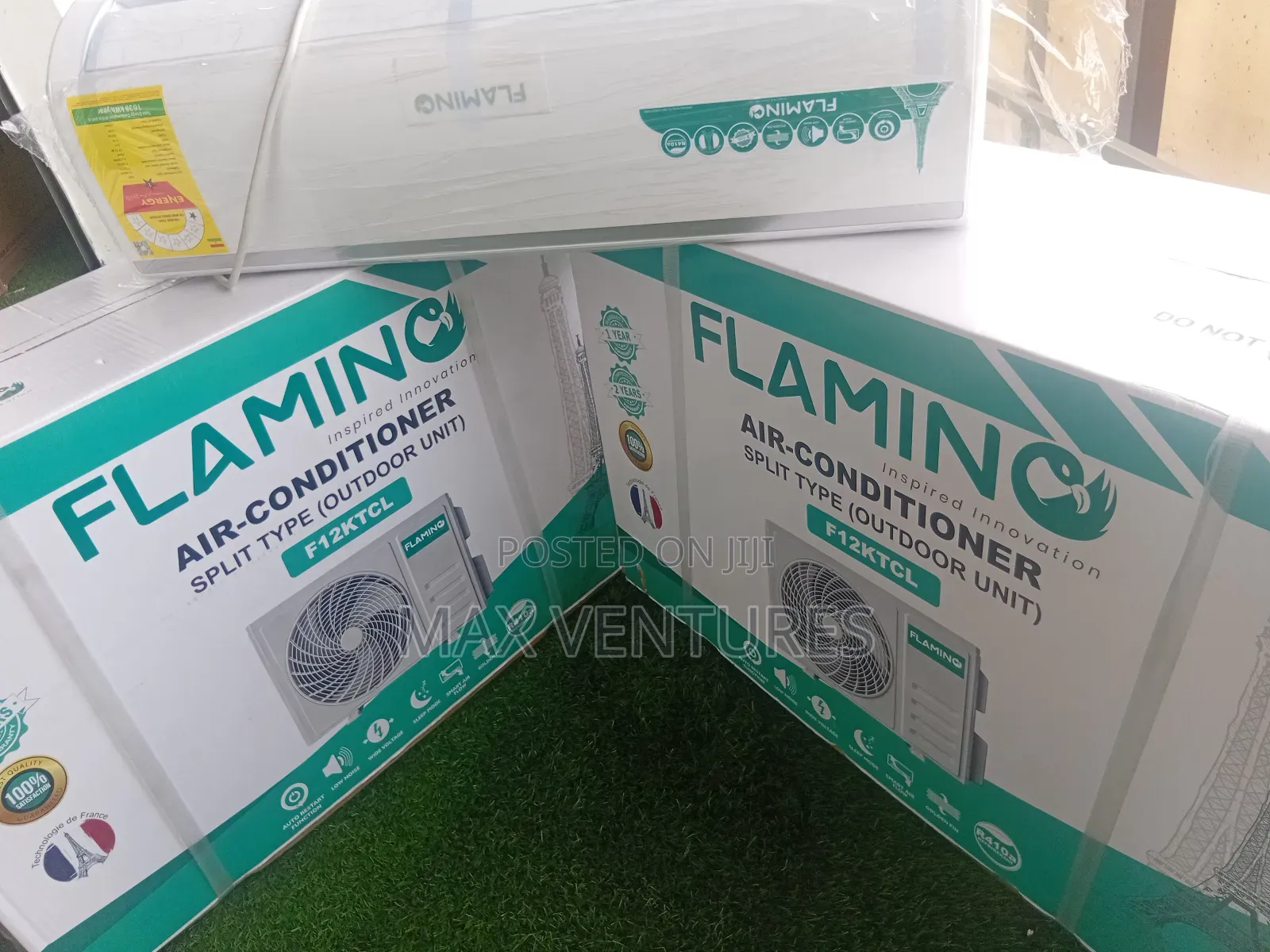 Merely 1.5hp Flamino Air Conditioner Systematic Split Ac