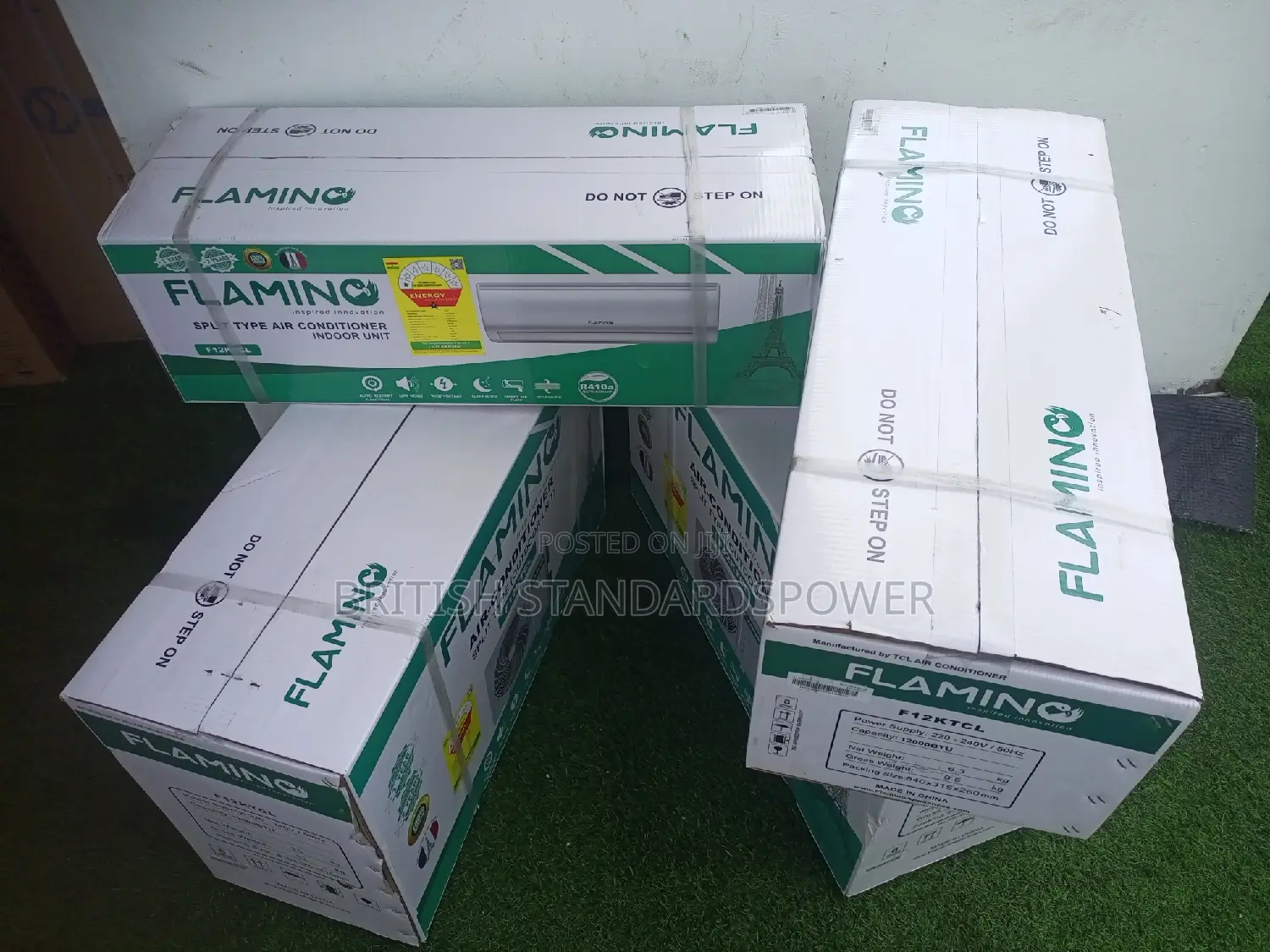 Loving 1.5hp Flamino Air Conditioner Flamino Split Ac