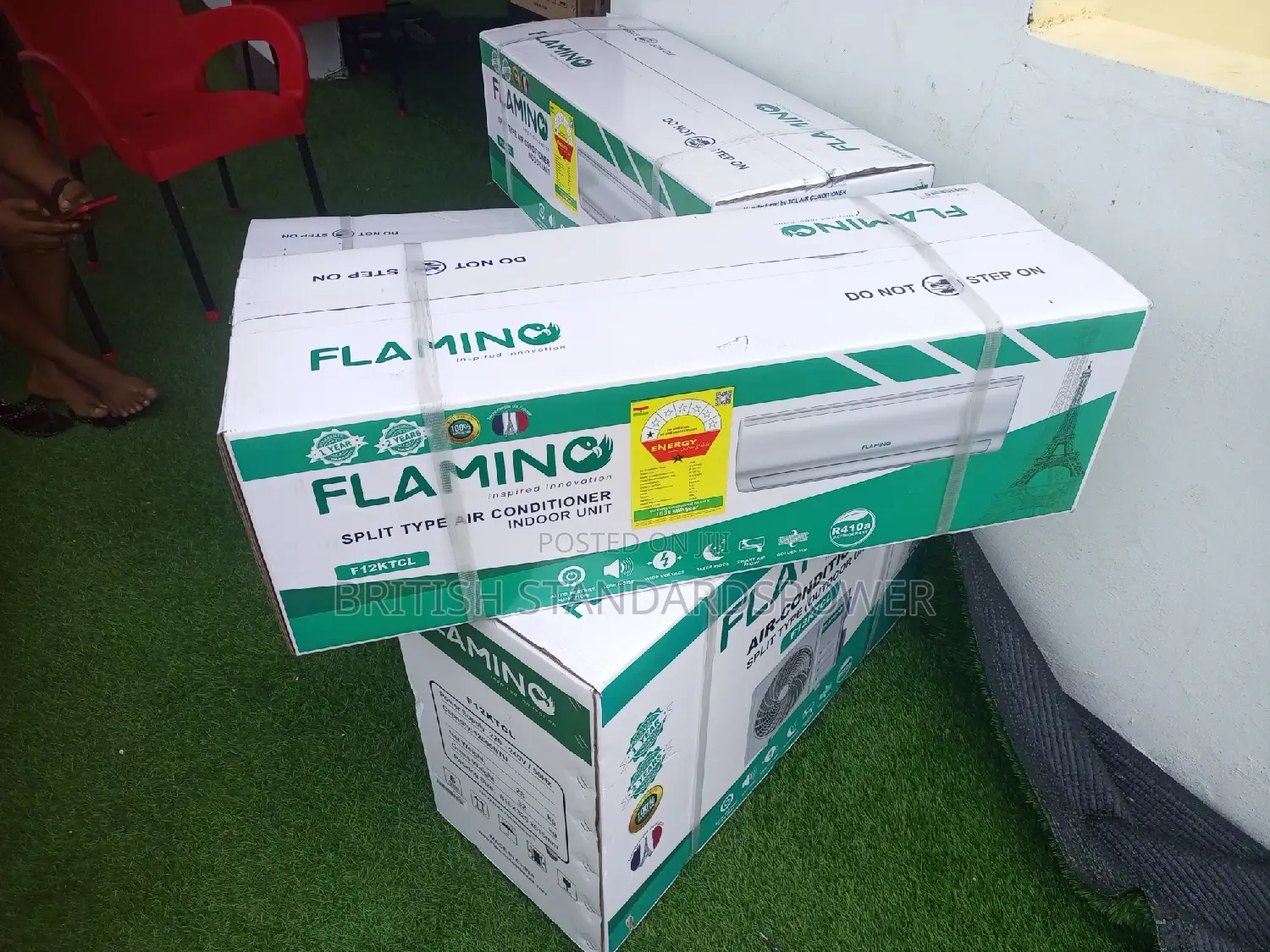 High Quality 1.5hp Flamino Air Conditioner Flamino Split Ac