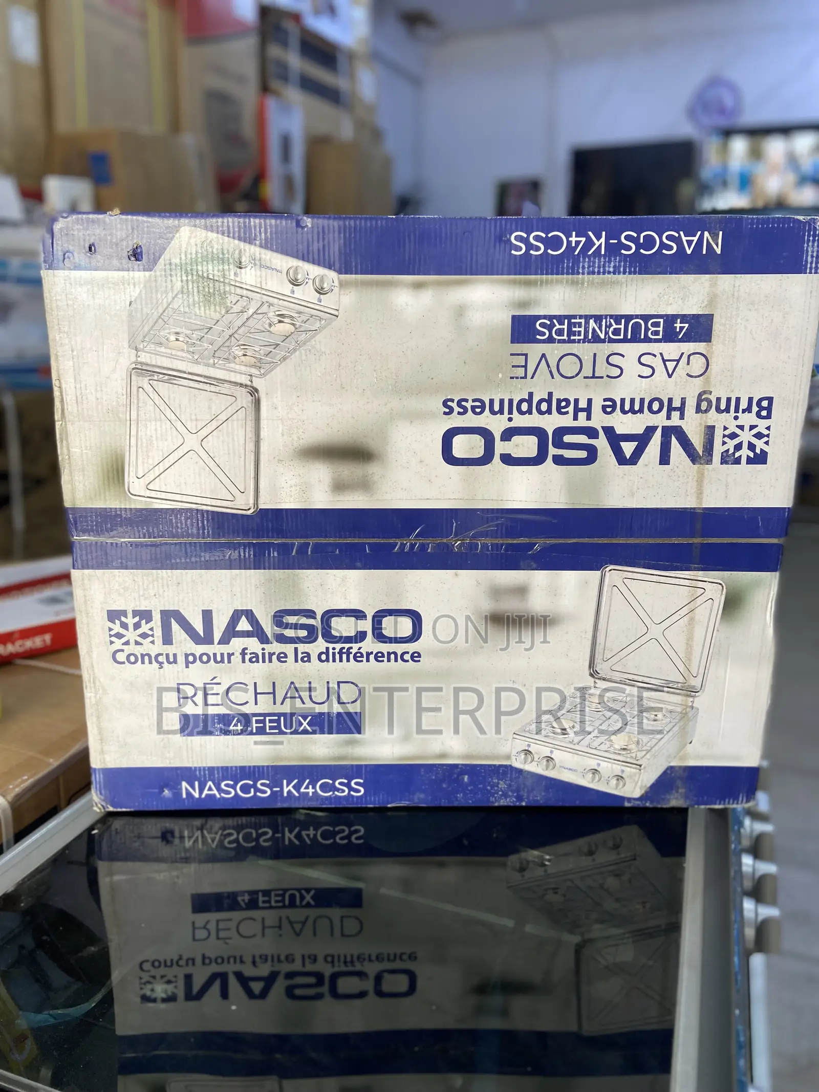 Nasco 4 Gas Table Burner Nasgs-K4css