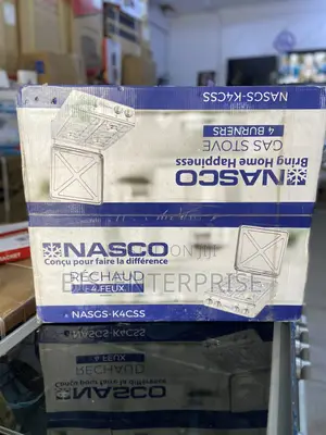 Nasco 4 Gas Table Burner Nasgs-K4css