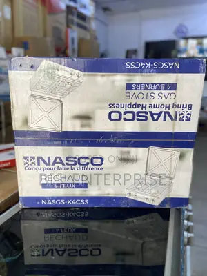 Nasco 4 Gas Table Burner Nasgs-K4css
