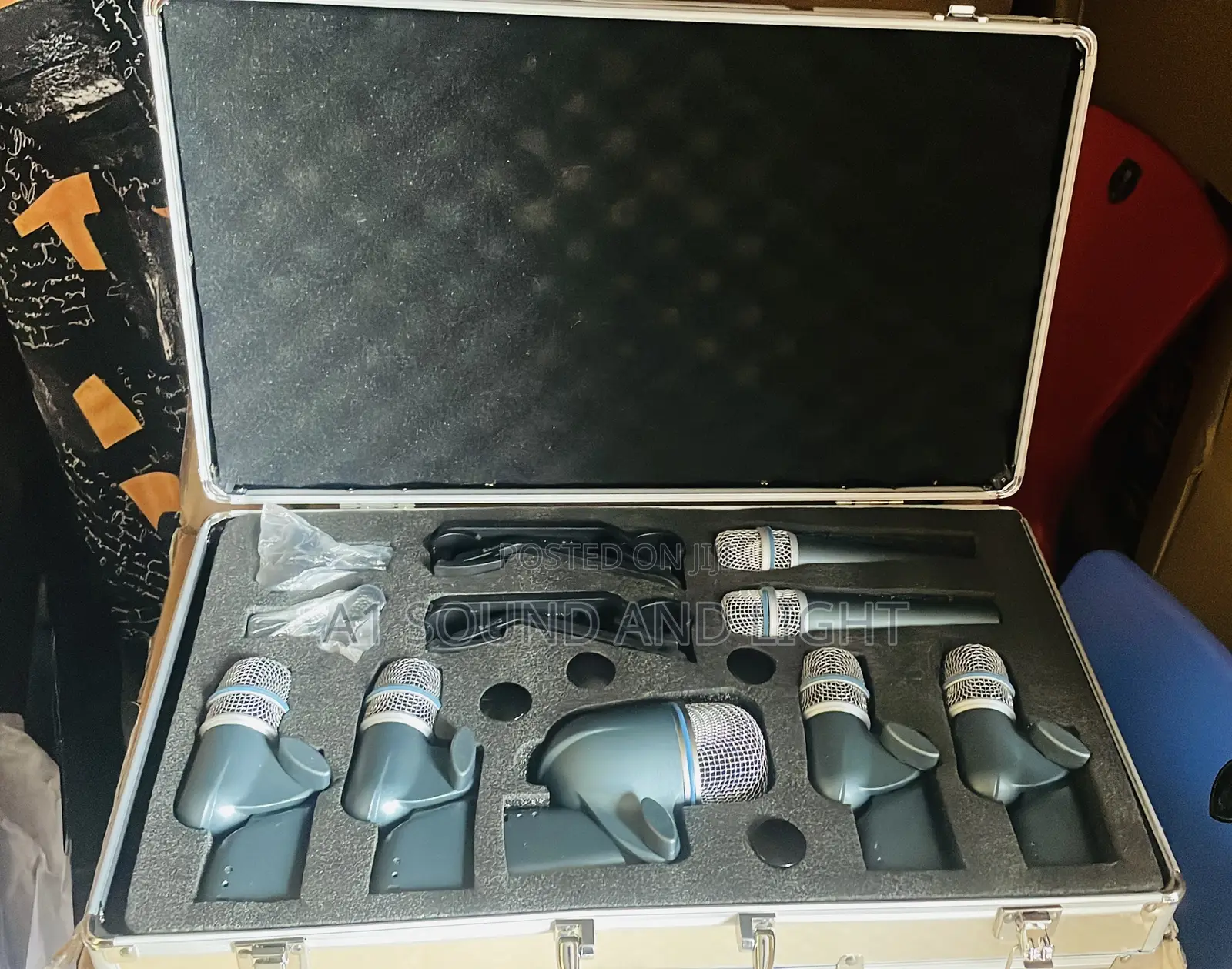 Shure Dmk7 Drum Microphone Kit - [7 Pieces]