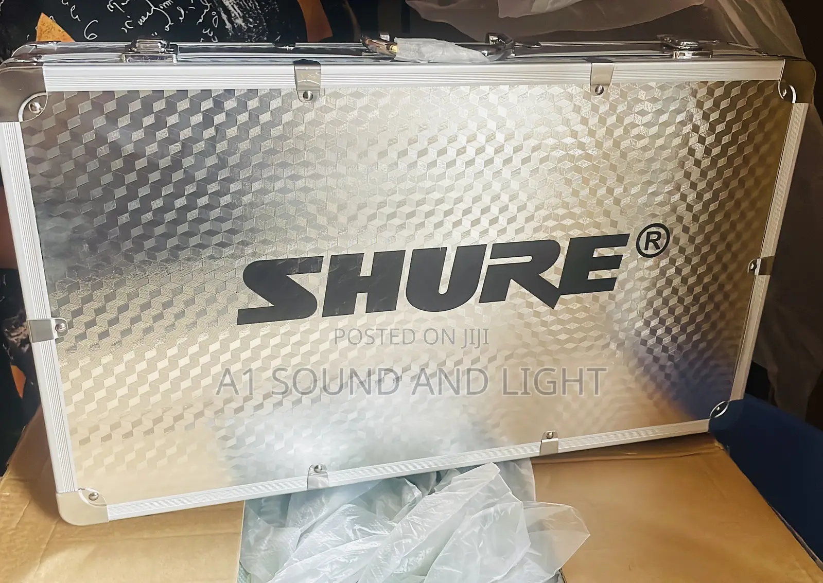 Shure Dmk7 Drum Microphone Kit - [7 Pieces]