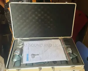 Shure Dmk7 Drum Microphone Kit - [7 Pieces]