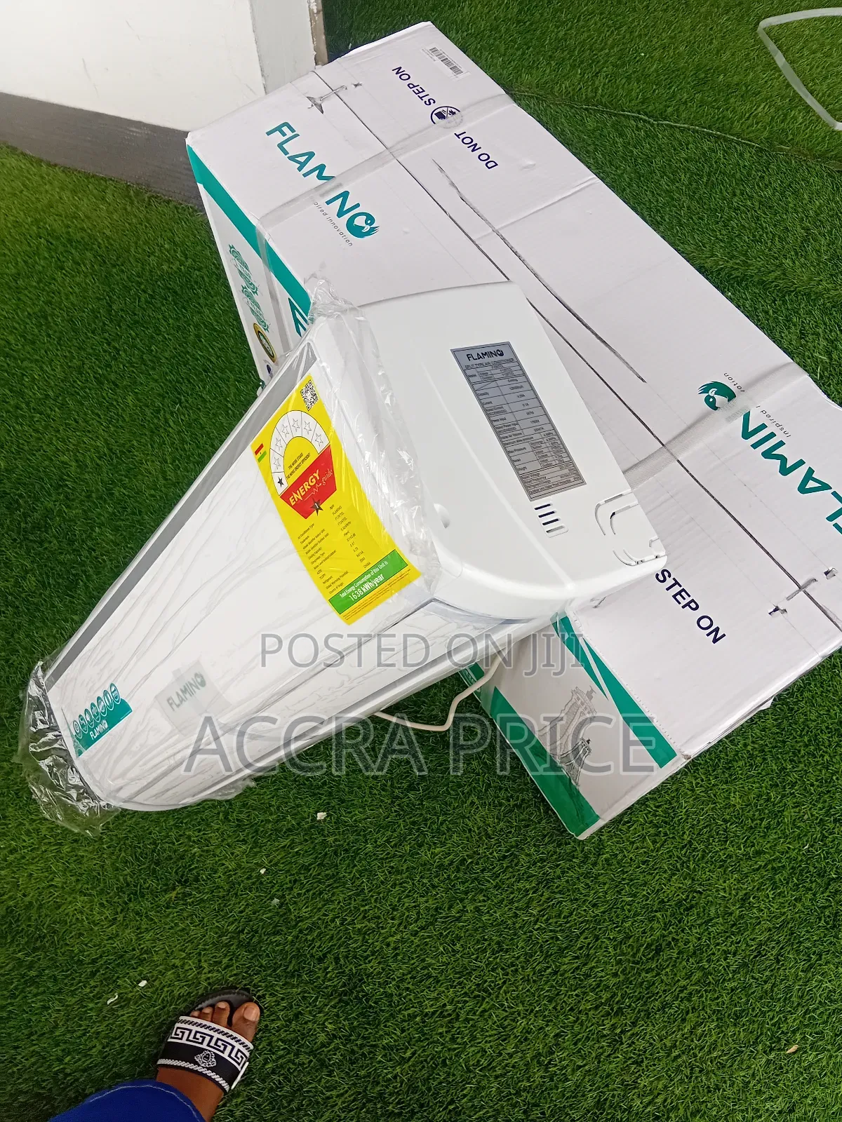 Gracious 1.5hp Flamino Air-Conditioner Silent Flamino Ac