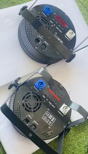 18 Lamps Flat Led Par Can [1 Pair]