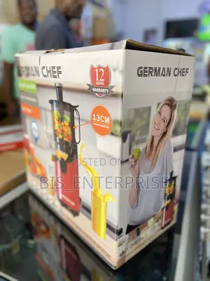 German Chef Slow Juicer (Big Type) 400w